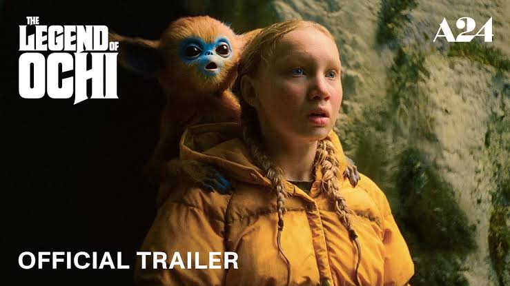 The legend of Ochi (2025)
